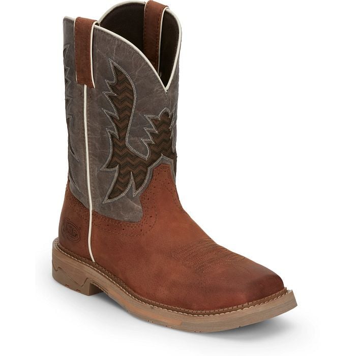 Justin Men's Bolt 11-In Work Boot