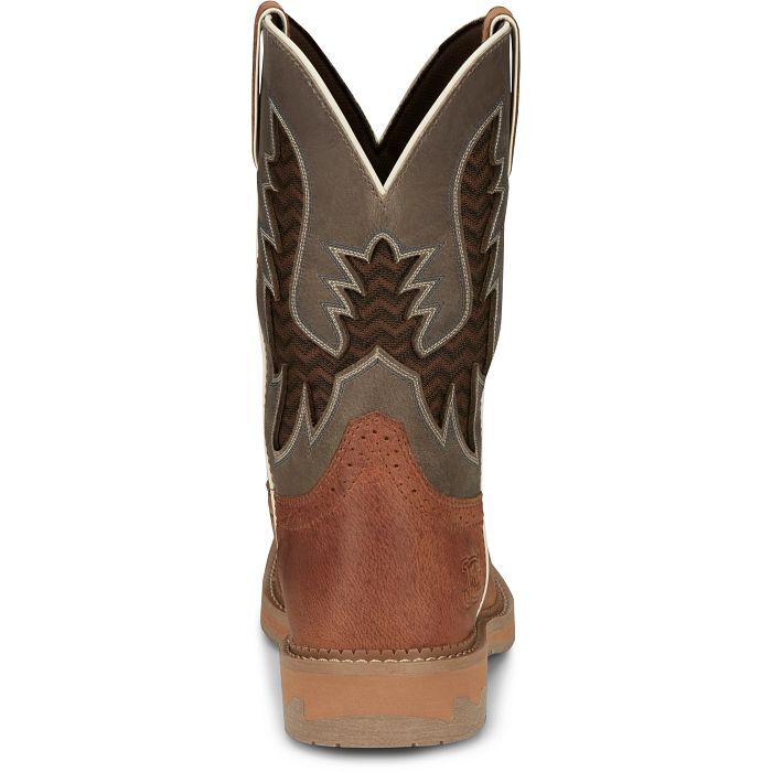 Justin Men's Bolt 11-In Work Boot