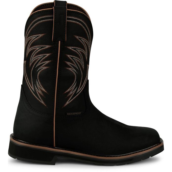 Justin Men's Widowmaker 11-In Waterproof Boot