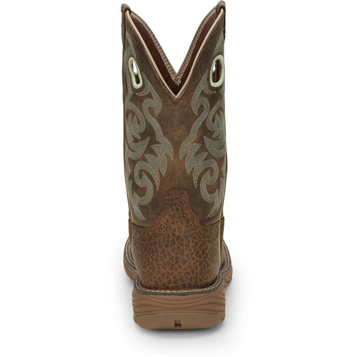 Justin Men's Rush 11-In Western Work Boot