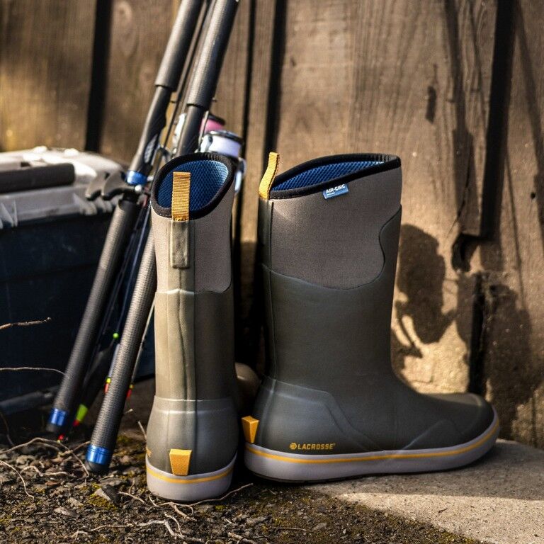 Lacrosse Men's 12-In Alpha Deck Boot