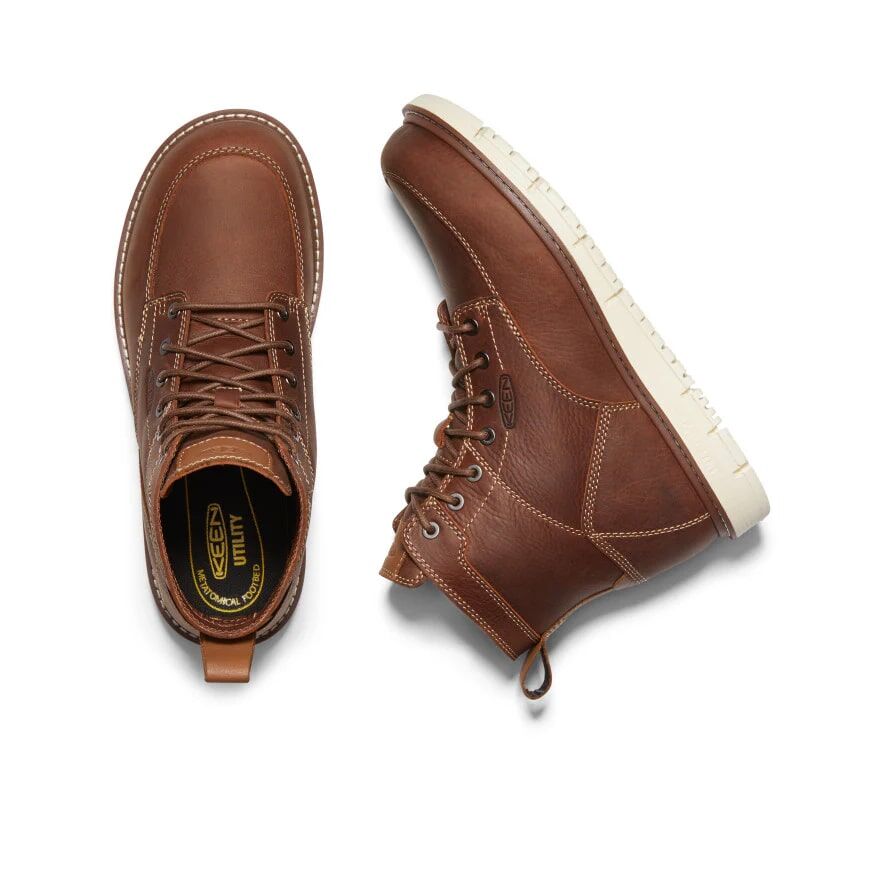 Keen Men's San Jose 6-In Soft Toe Boot