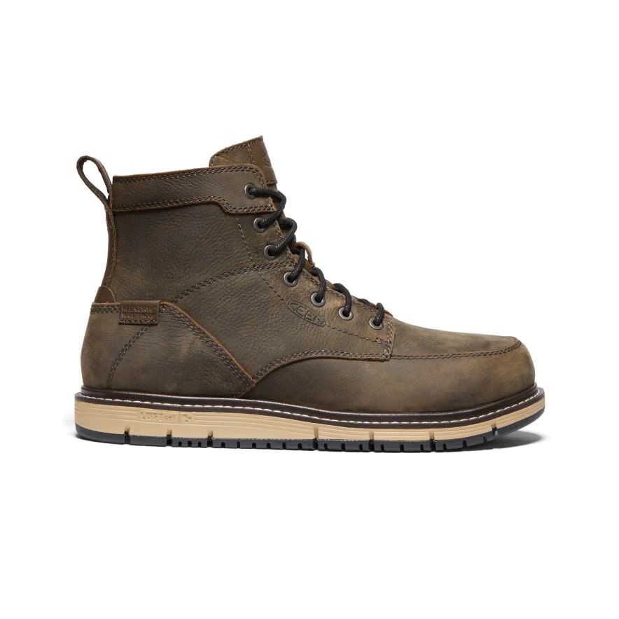 Keen Men's San Jose 6-In Aluminum Toe Waterproof Boot