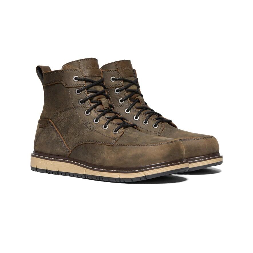Keen Men's San Jose 6-In Aluminum Toe Waterproof Boot