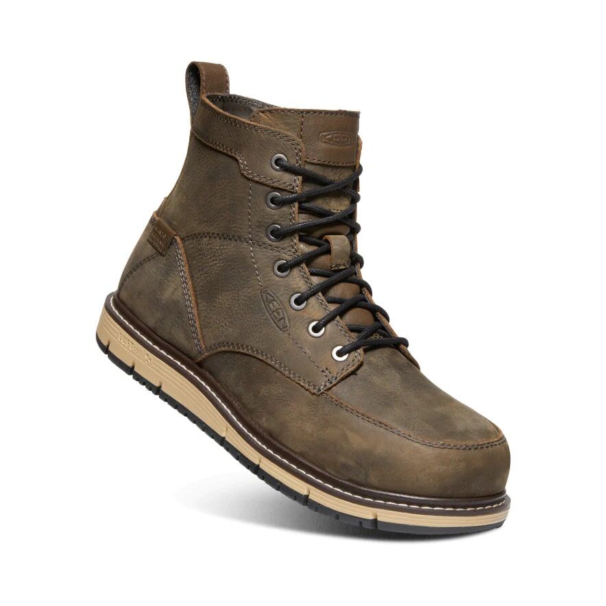 Keen Men's San Jose 6-In Aluminum Toe Waterproof Boot