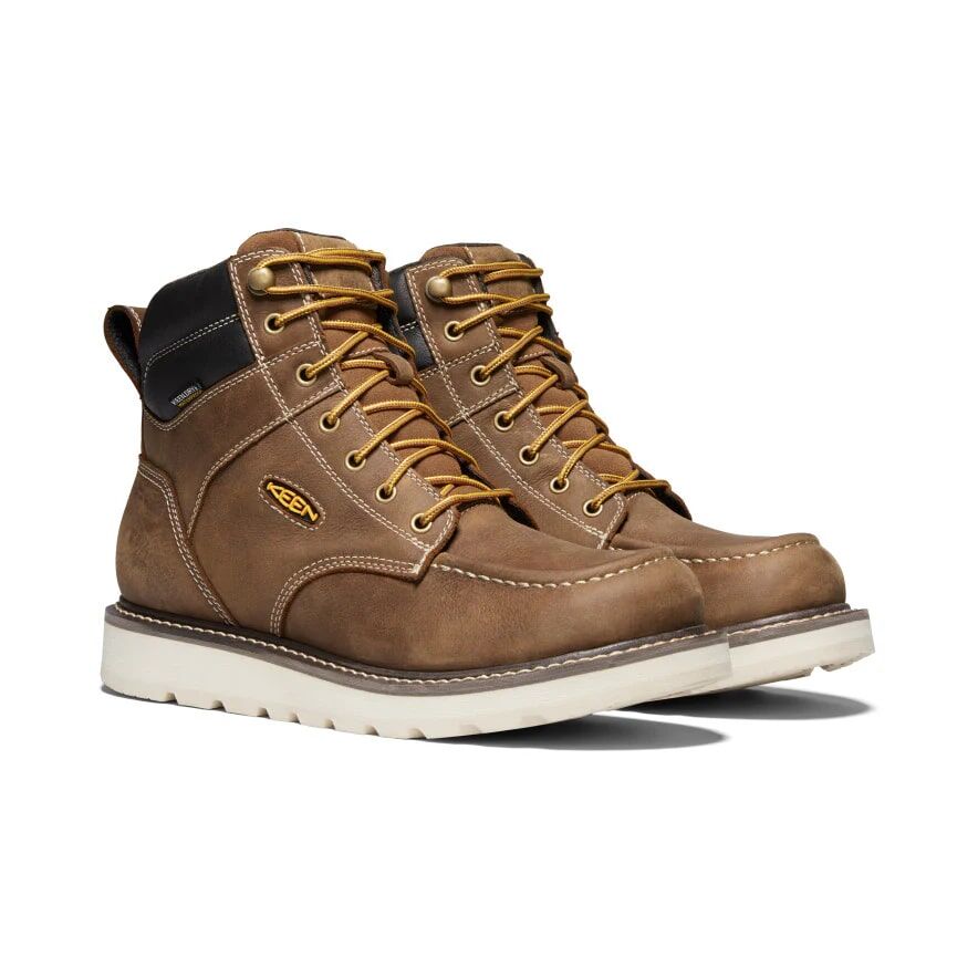 Keen Men's Cincinnati 6-In Waterproof Soft Toe Boot