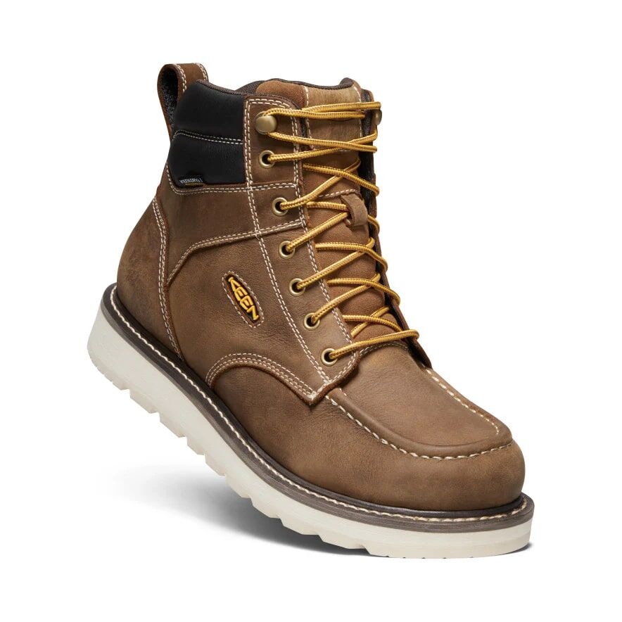 Keen Men's Cincinnati 6-In Waterproof Soft Toe Boot