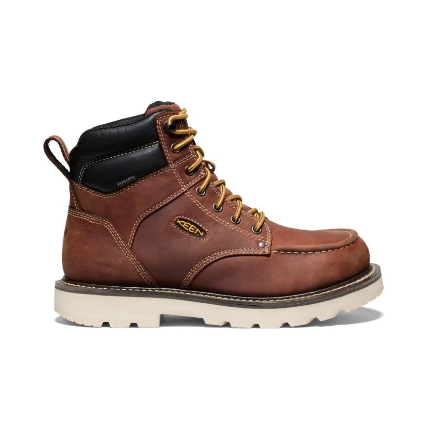 Keen Men's Cincinnati 6-In Waterproof 90° Heel Soft Toe Boot