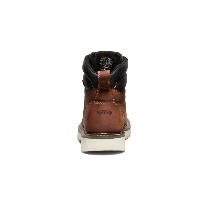 Keen Men's Cincinnati 6-In Waterproof 90° Heel Soft Toe Boot