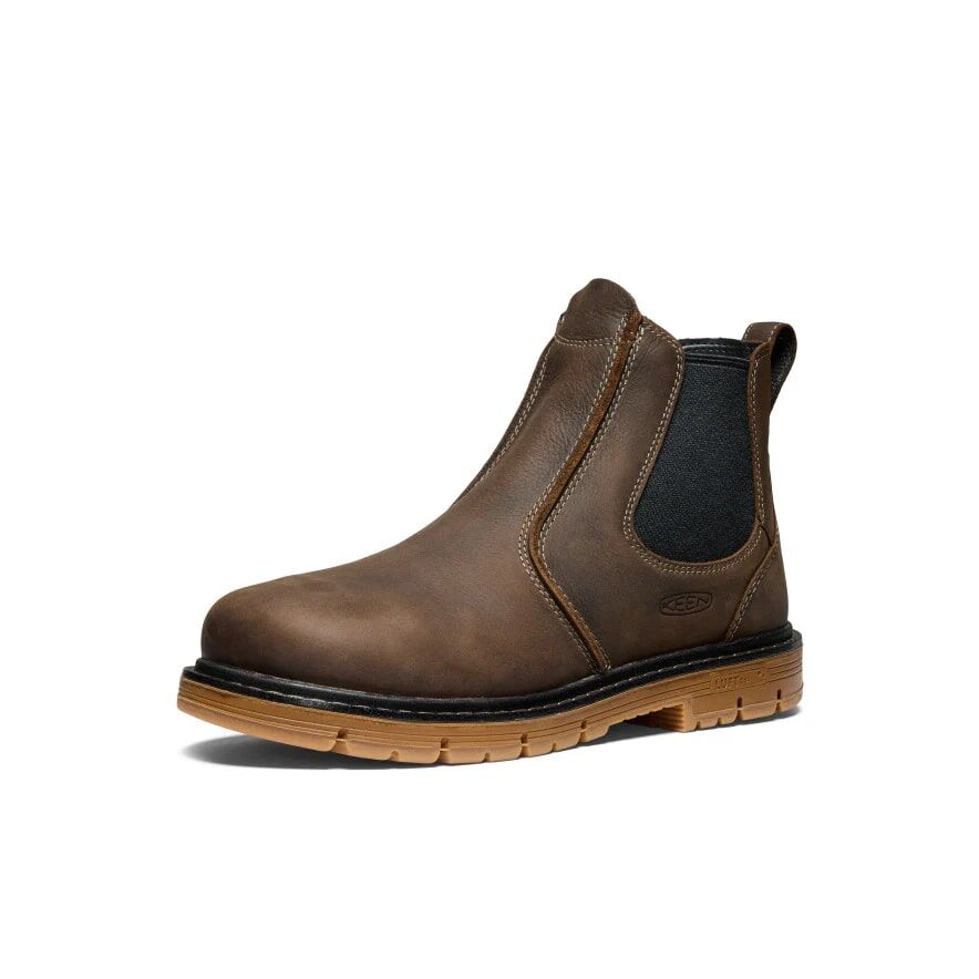 Keen Men's San Jose Chelsea 90° Heel Aluminum Toe Boot