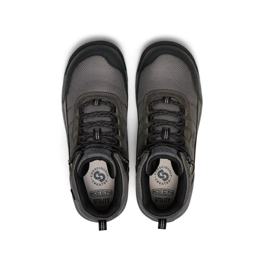 Keen Men's Skokie Waterproof Carbon Toe Work Boot