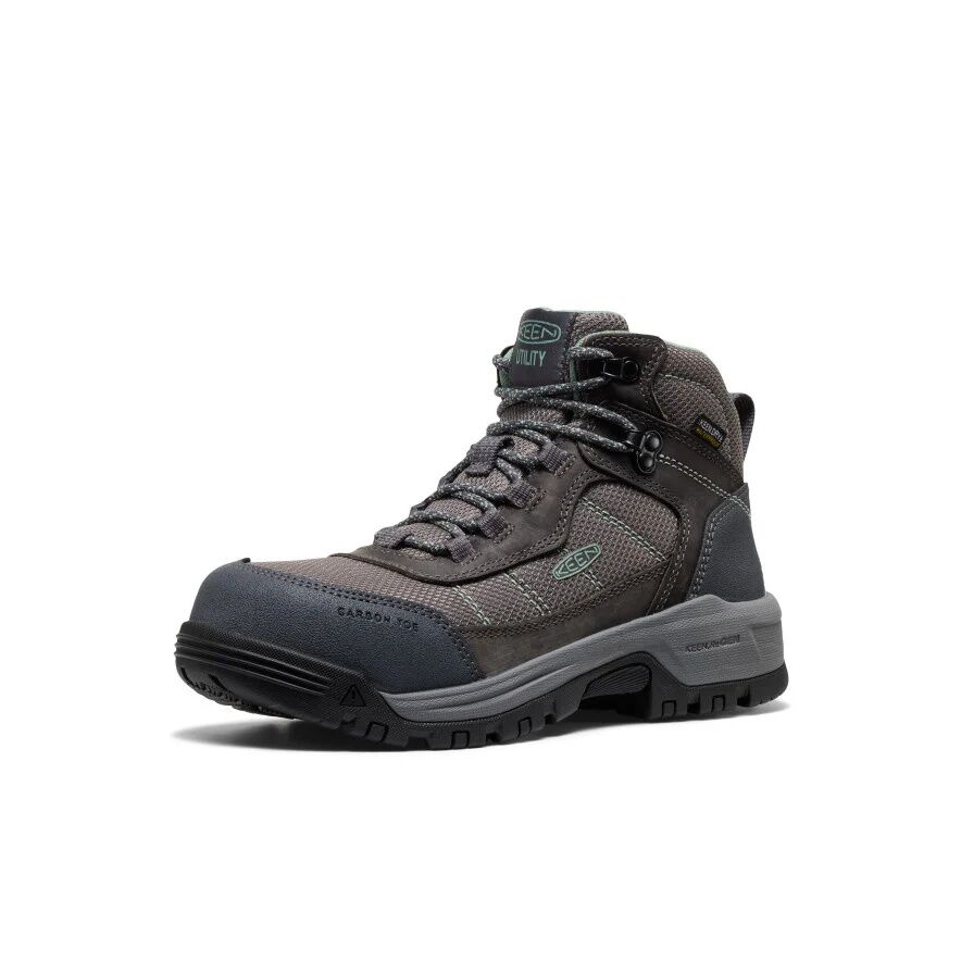 Keen Women's Skokie Carbon Toe Waterproof Work Boot