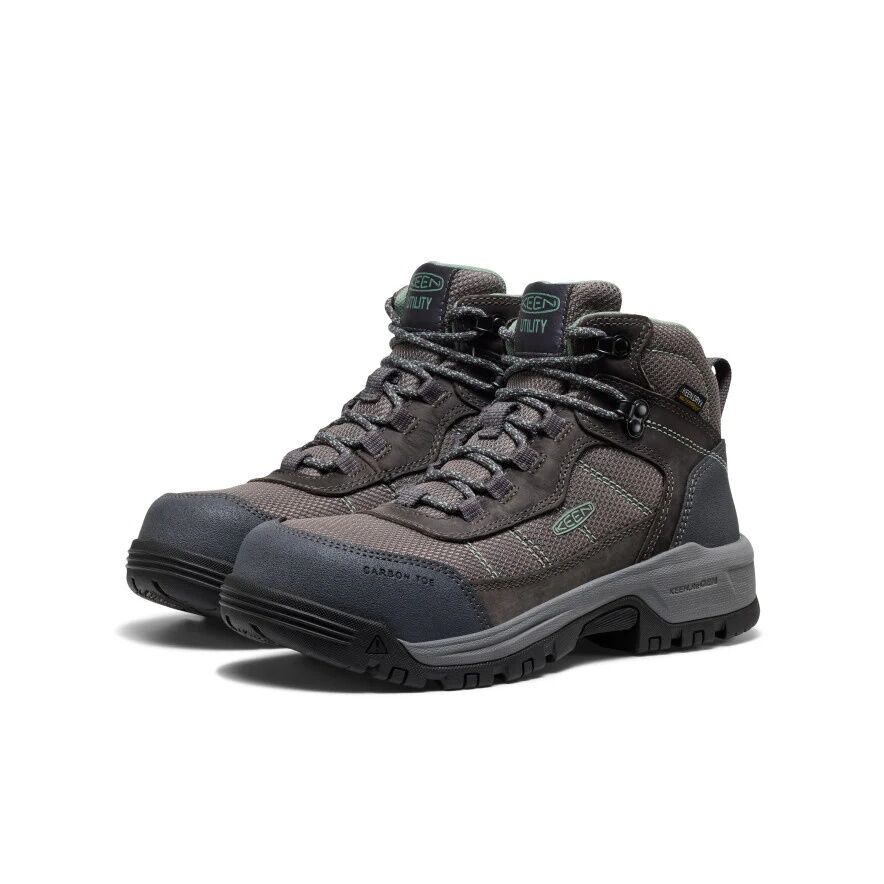 Keen Women's Skokie Carbon Toe Waterproof Work Boot