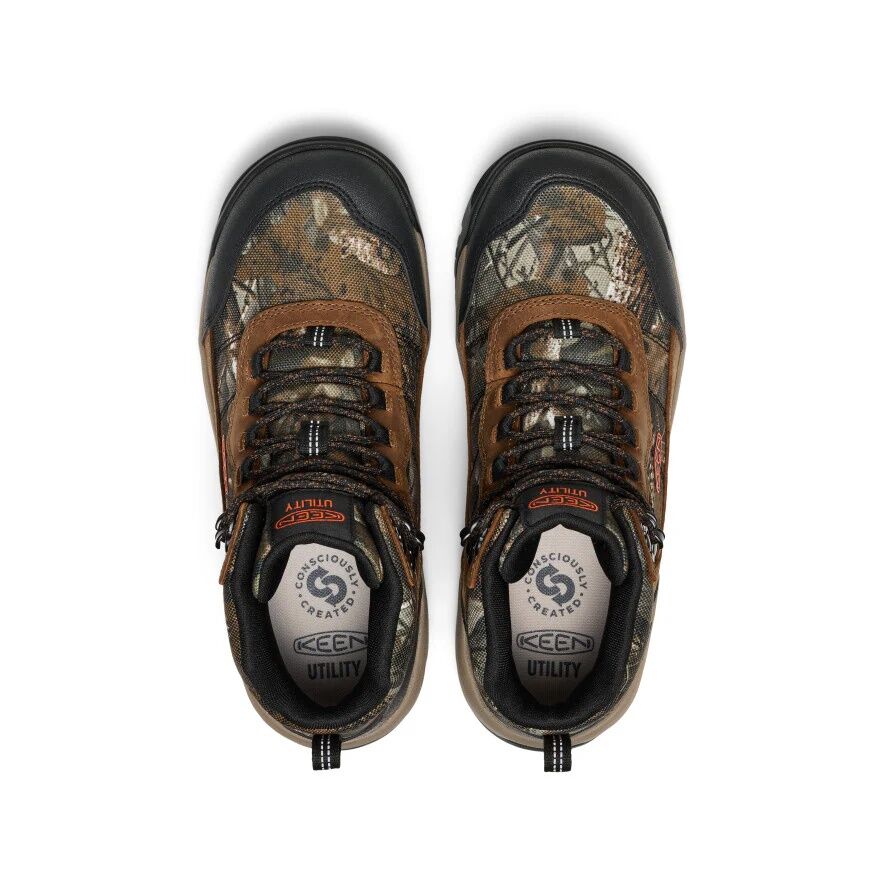 Keen Men's Skokie Waterproof Soft Toe Work Boot