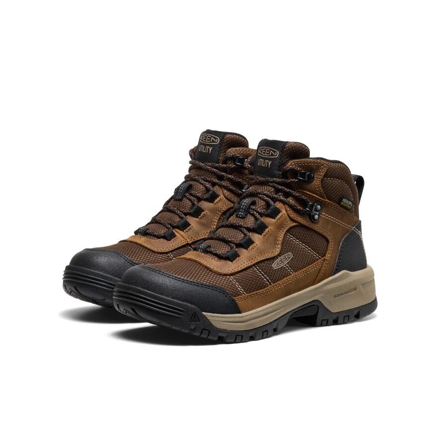 Keen Women's Skokie Waterproof Soft Toe Work Boot