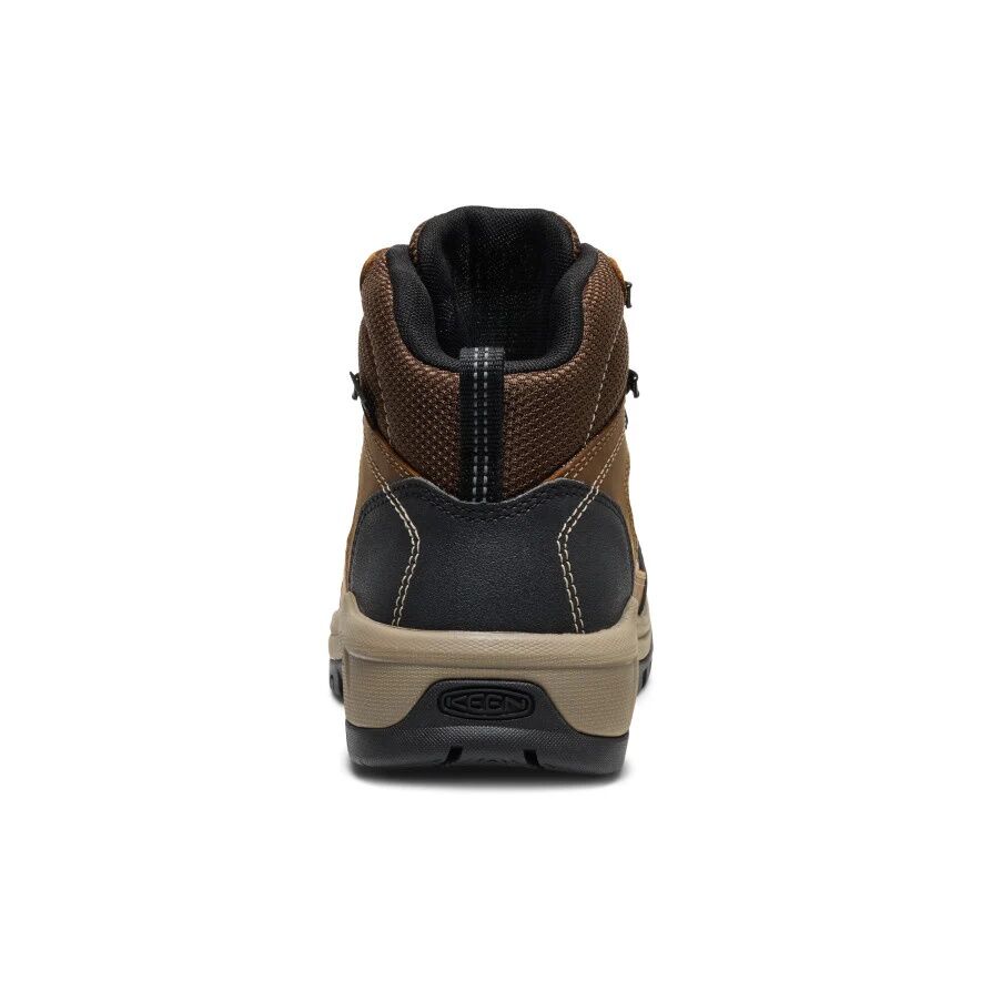 Keen Women's Skokie Waterproof Soft Toe Work Boot