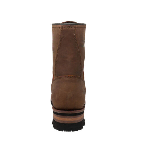 Hypard Men's 9-In Logger Boots