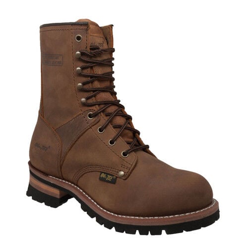 Hypard Men's 9-In Logger Boots