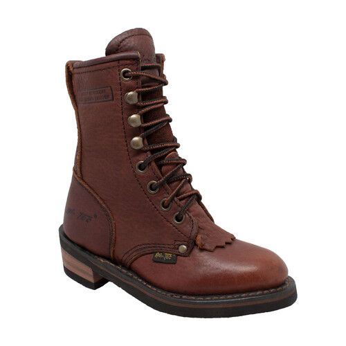 AdTec Kids' Packer Boot in Chestnut