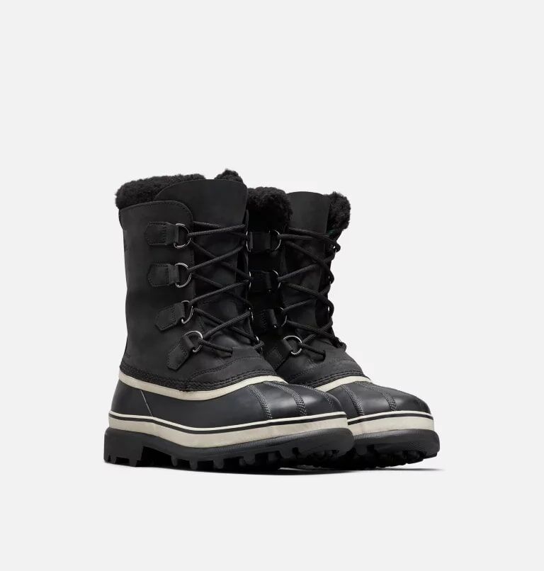 Sorel Men's Caribou Waterproof Boot in Black