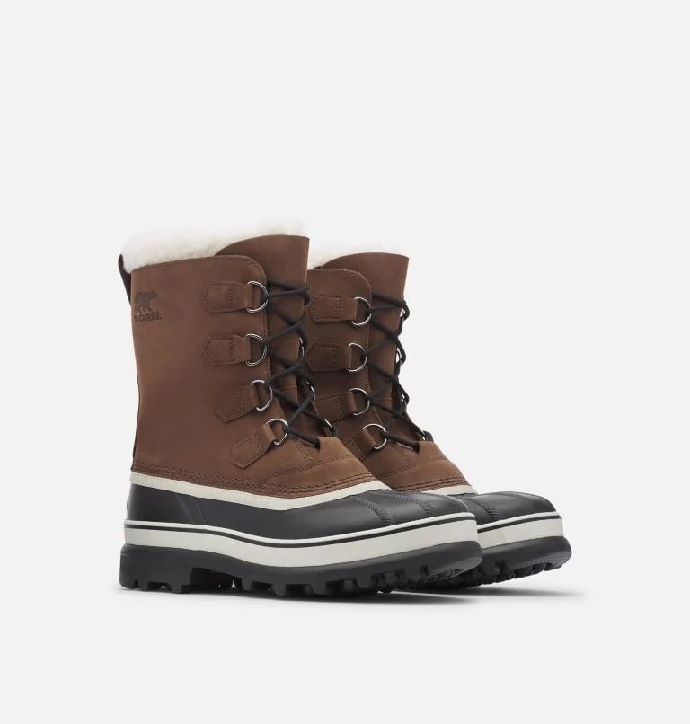 Sorel Men's Caribou Waterproof Boot in Bruno