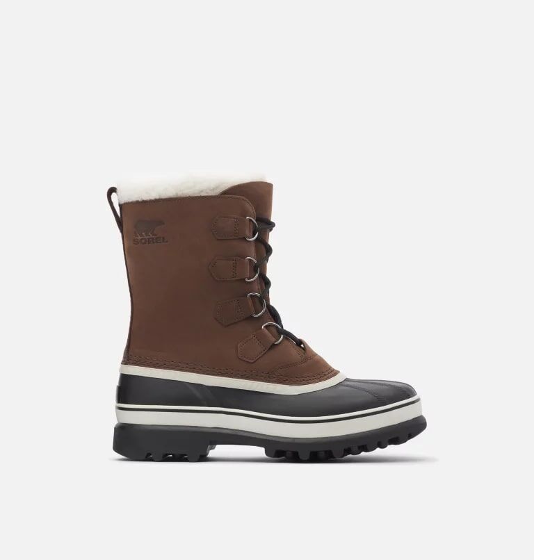 Sorel Men's Caribou Waterproof Boot in Bruno