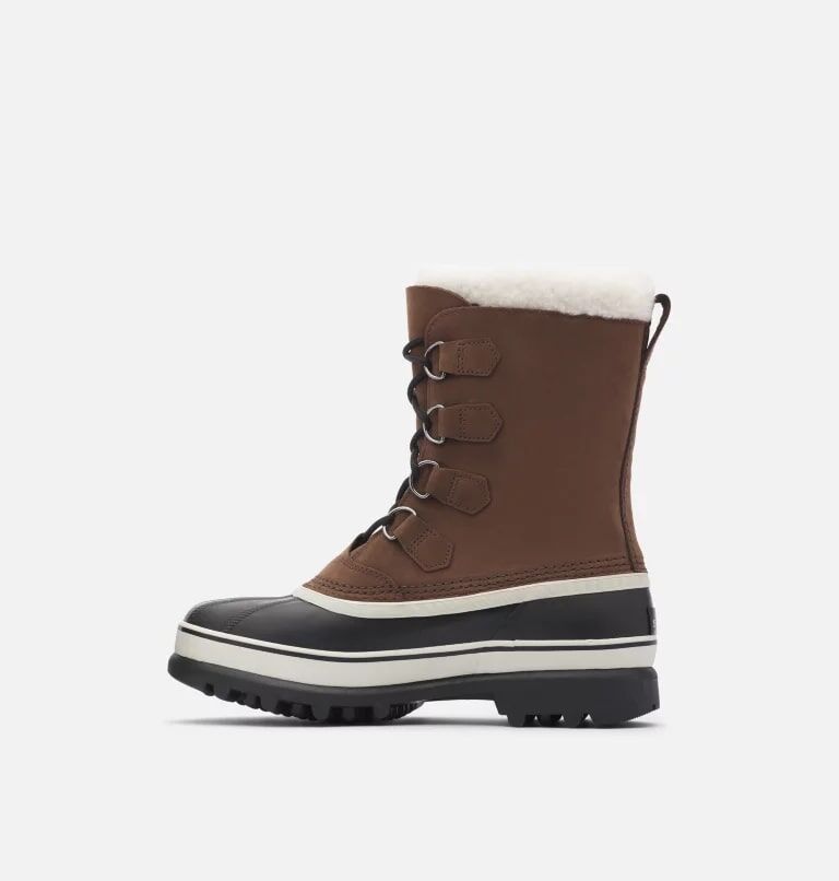 Sorel Men's Caribou Waterproof Boot in Bruno