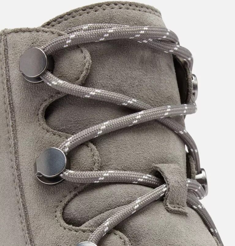 Sorel Women's Explorer III Joan Waterproof Boot in Quarry