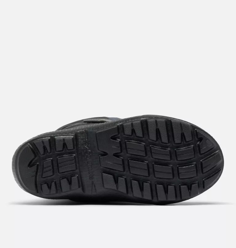 Columbia Kids' Powderbug Snowlite Boot in Dark Grey