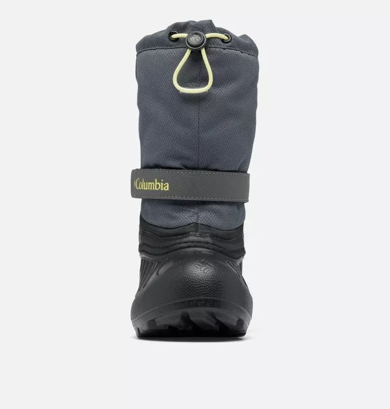 Columbia Kids' Powderbug Snowlite Boot in Dark Grey