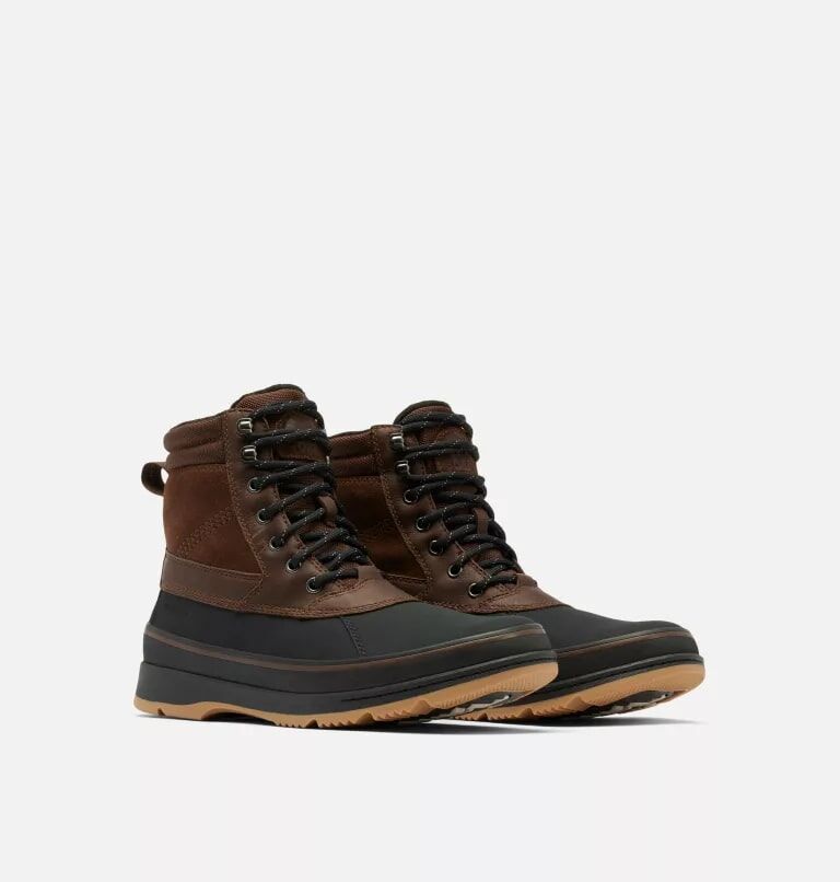 Sorel Men's Ankeny II Plus Waterproof Boot in Tobacco