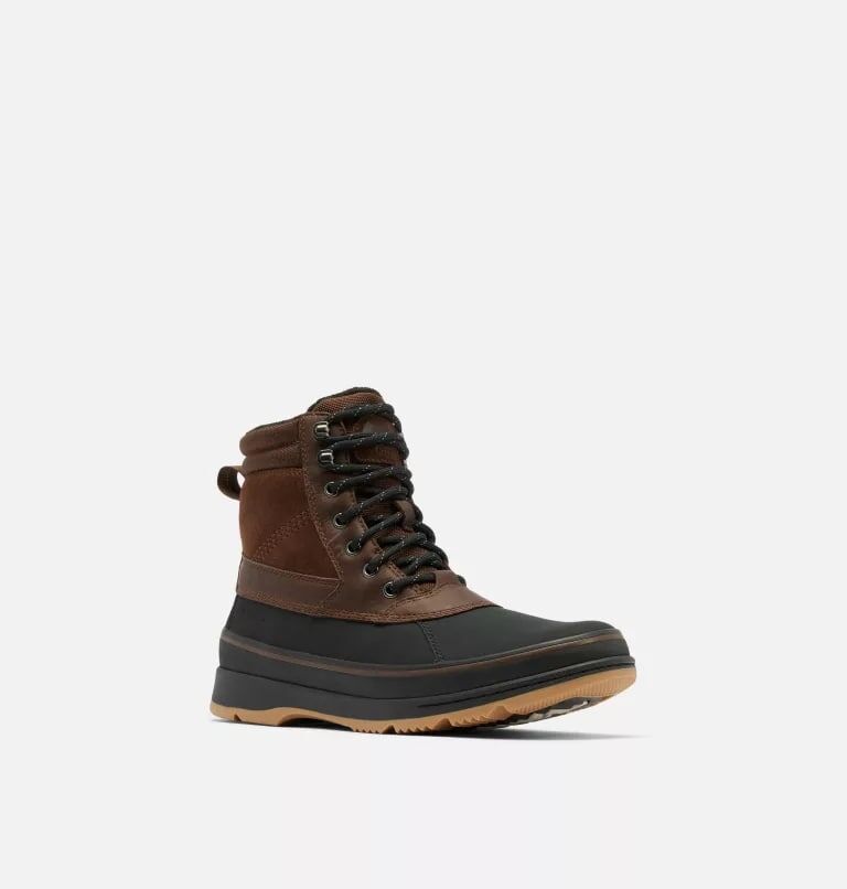 Sorel Men's Ankeny II Plus Waterproof Boot in Tobacco
