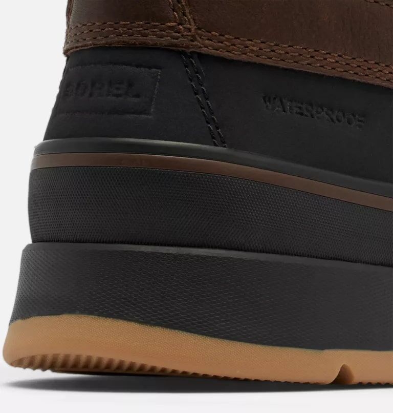 Sorel Men's Ankeny II Plus Waterproof Boot in Tobacco