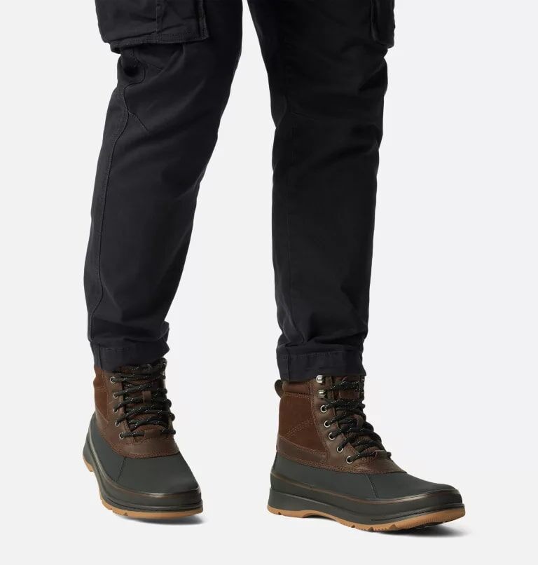 Sorel Men's Ankeny II Plus Waterproof Boot in Tobacco