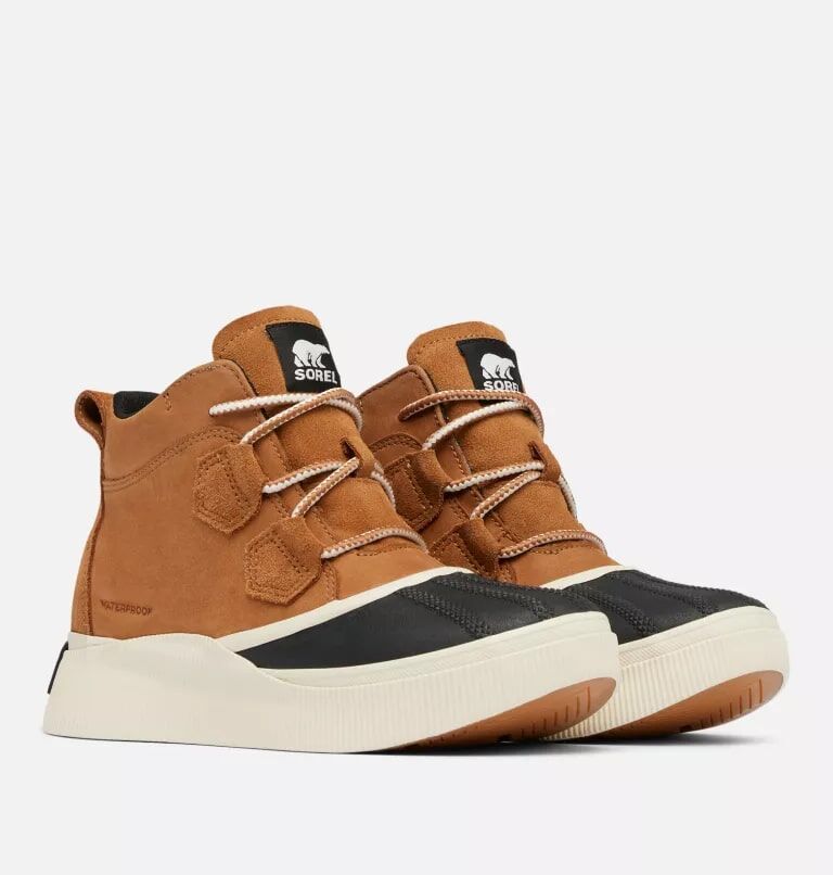 Columbia Women's Out N About IV Classic Waterproof Boot in Taffy