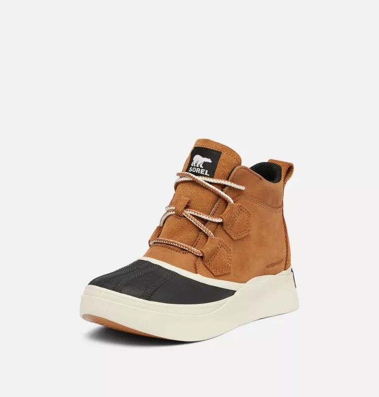 Columbia Women's Out N About IV Classic Waterproof Boot in Taffy