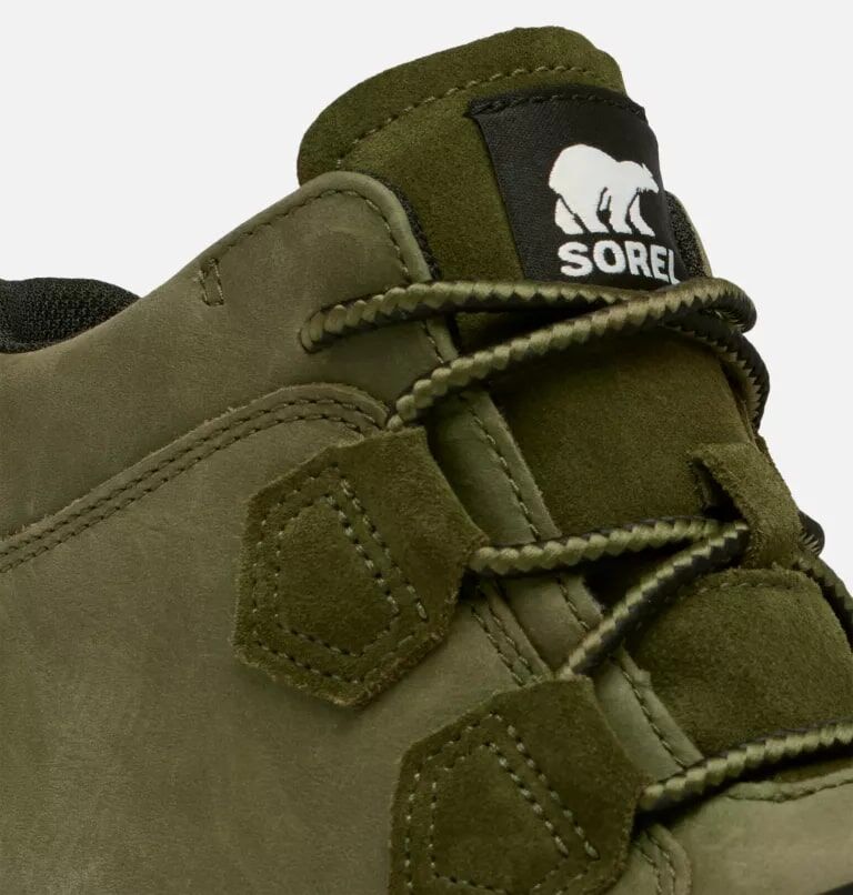 Columbia Women's Out N About IV Classic Waterproof Boot in Utility Green