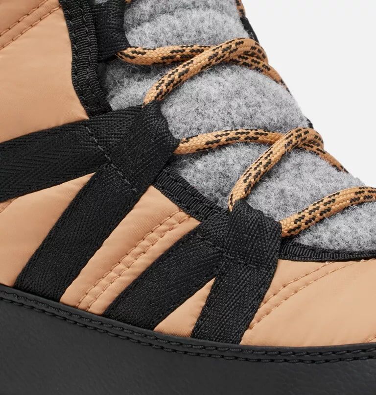 Sorel Women's Whitney II Plus Waterproof Lace Boot in Tawny Buff