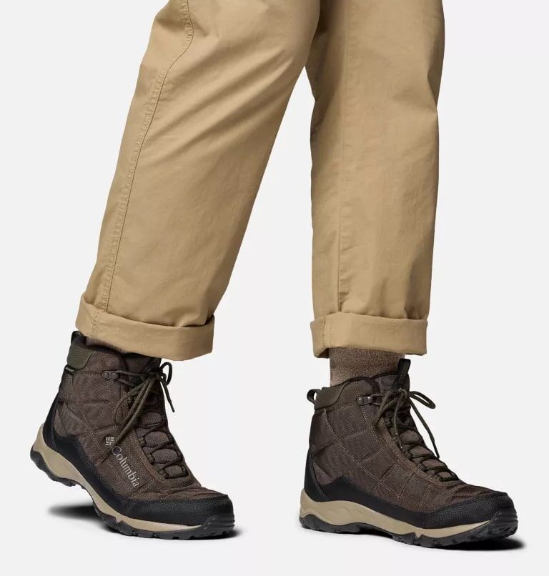 Sorel Men's Firecamp Boot in Tundra