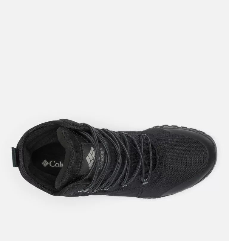 Columbia Men's Fairbanks Omni-Heat Boot in Black