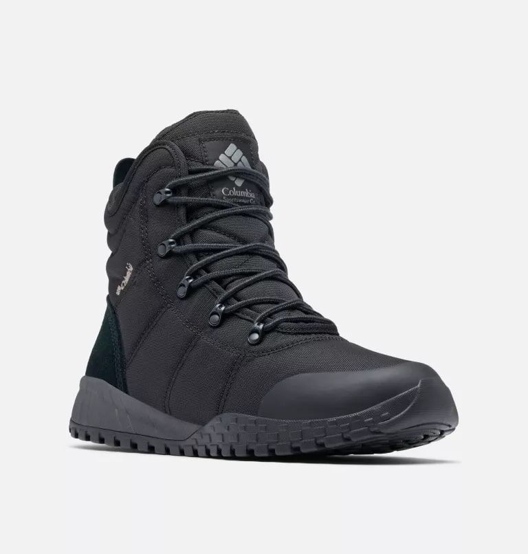 Columbia Men's Fairbanks Omni-Heat Boot in Black