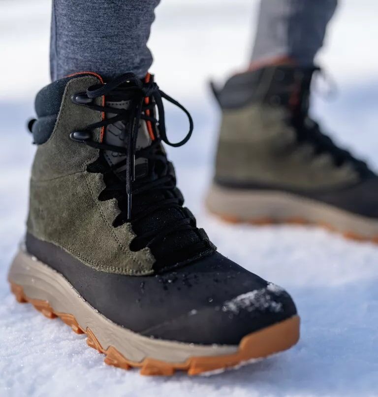 Columbia Men's expeditionist Shield Winter Boot in Deep Olive