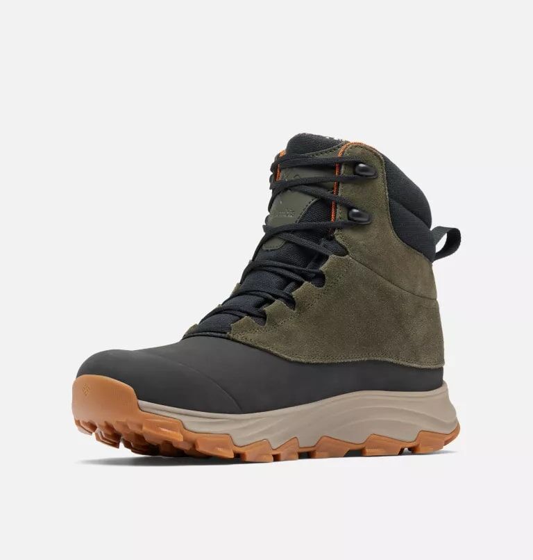Columbia Men's expeditionist Shield Winter Boot in Deep Olive