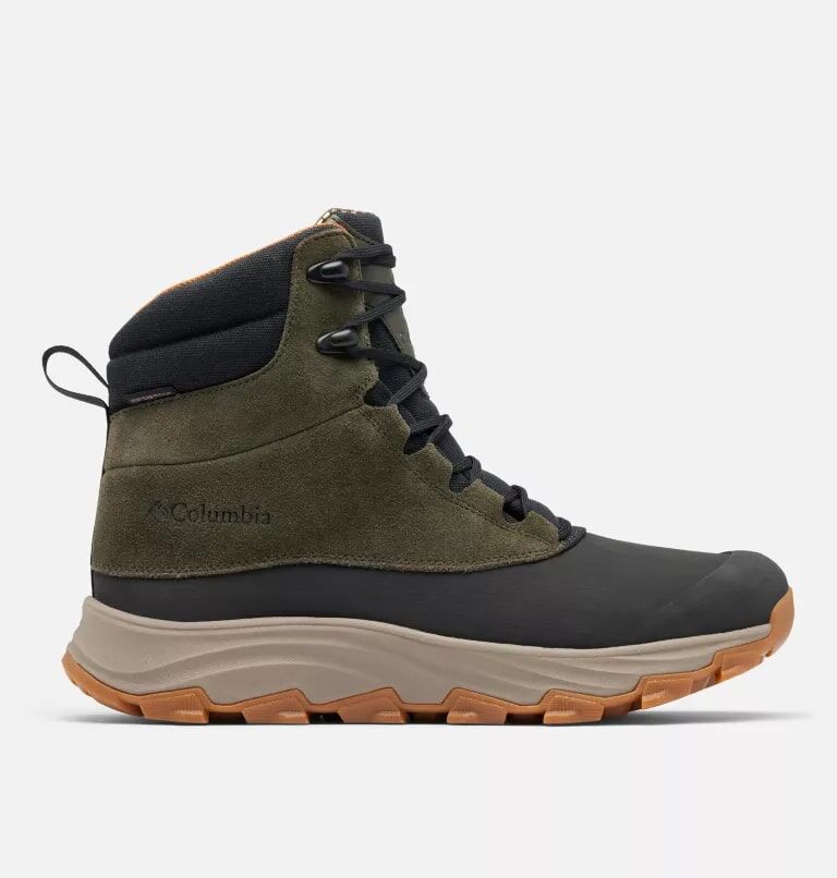 Columbia Men's expeditionist Shield Winter Boot in Deep Olive
