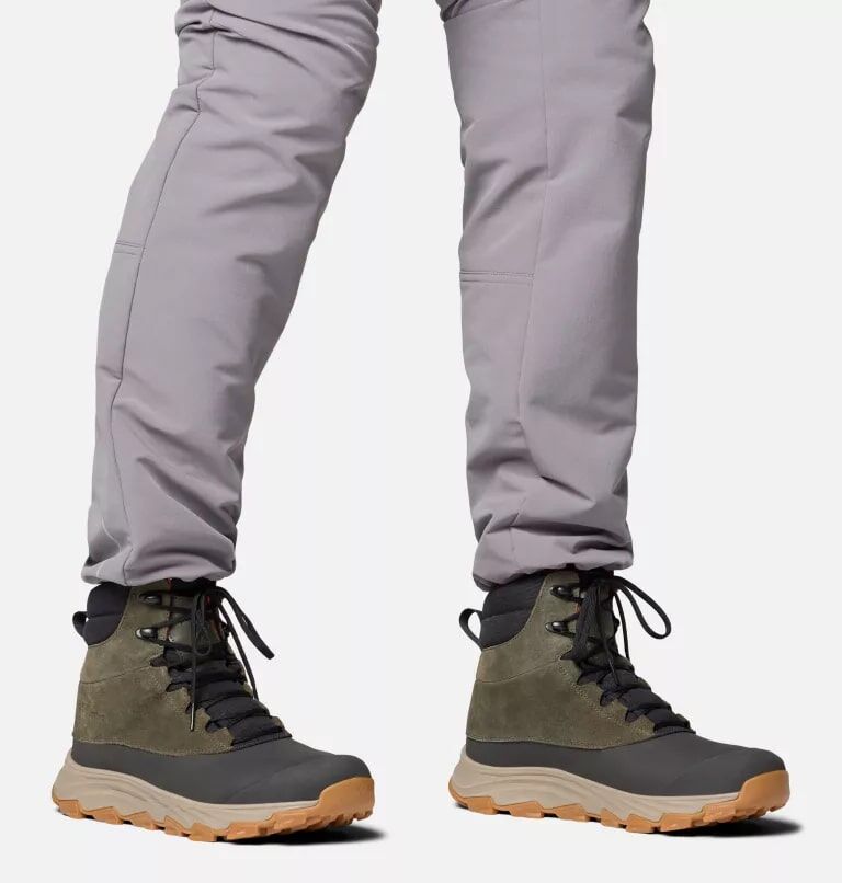 Columbia Men's expeditionist Shield Winter Boot in Deep Olive
