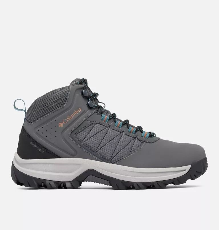 Columbia Men's Transverse Hike Waterproof Shoe in Dark Grey