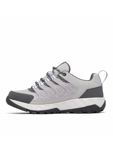 Columbia Women's Strata Trail Low Waterproof Shoe in Steam