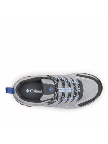 Columbia Women's Strata Trail Low Waterproof Shoe in Steam