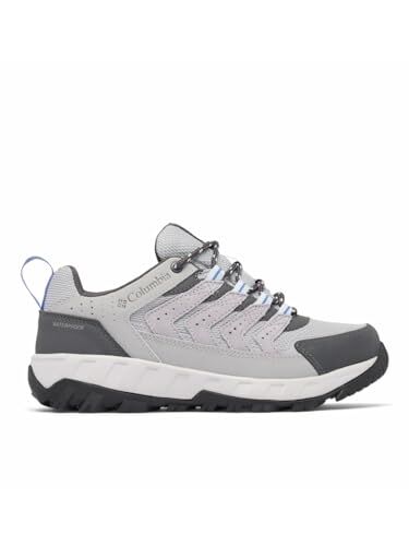 Columbia Women's Strata Trail Low Waterproof Shoe in Steam