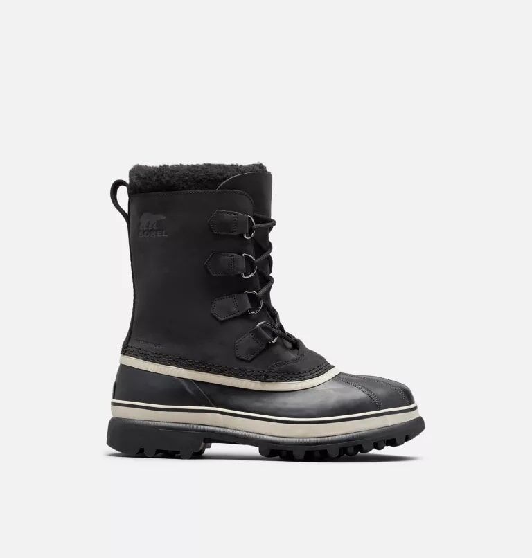 Sorel Men's Caribou Waterproof Boot in Black